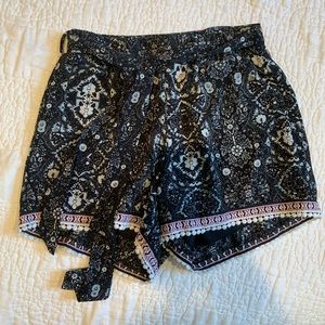 Boho shorts